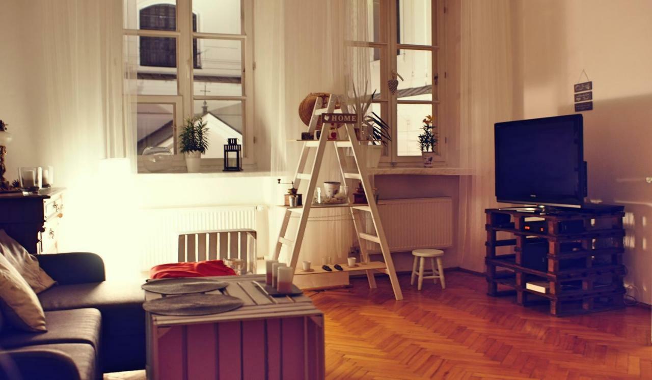 Ferienwohnung Old Town Heart Warschau Exterior foto