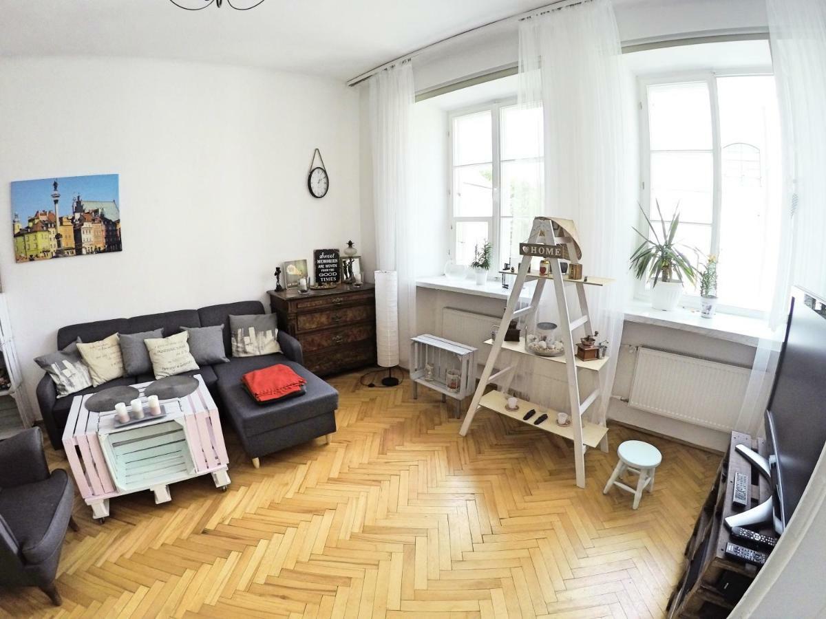Ferienwohnung Old Town Heart Warschau Exterior foto