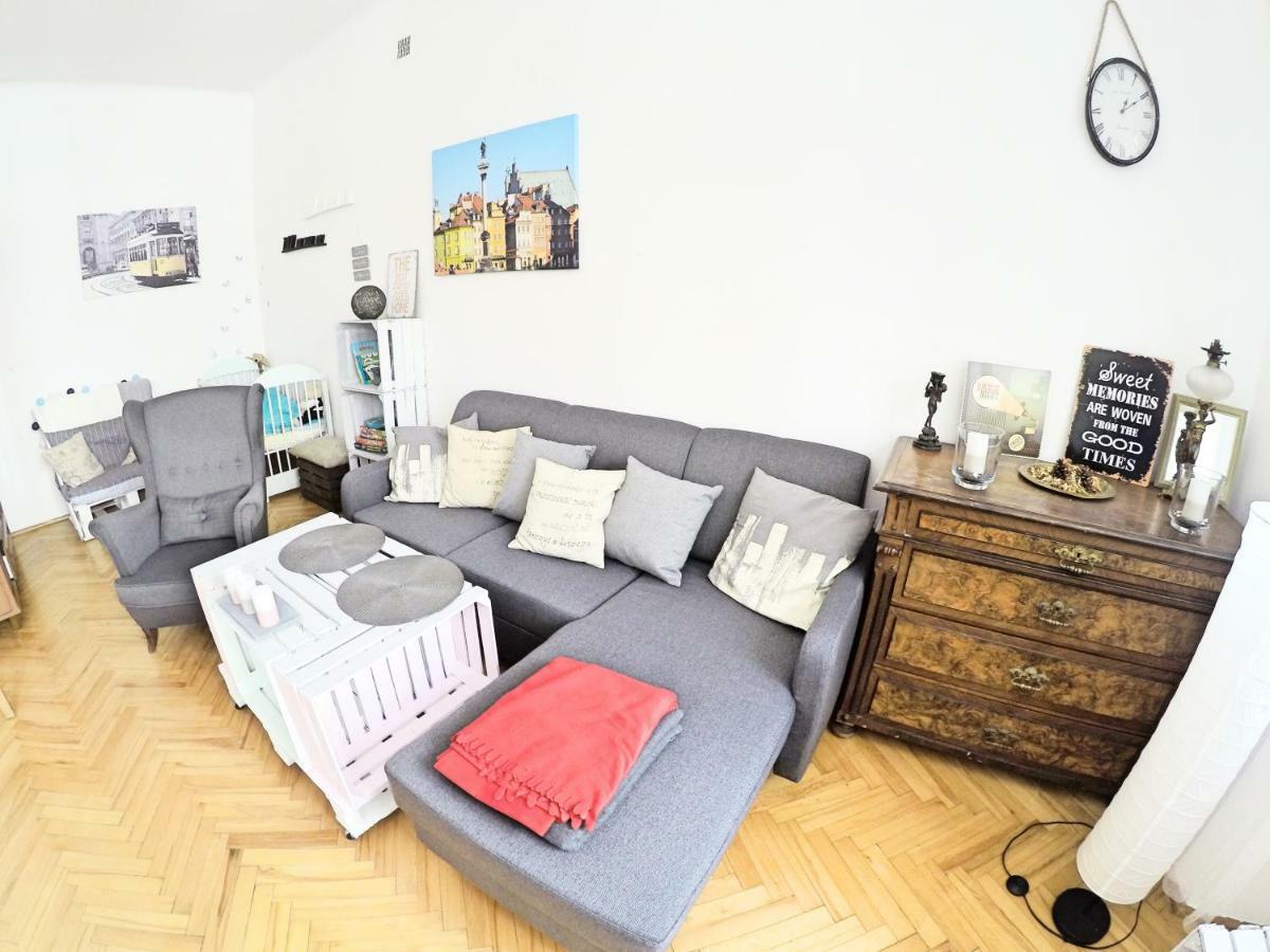 Ferienwohnung Old Town Heart Warschau Exterior foto