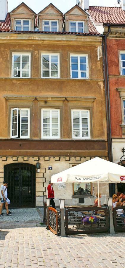 Ferienwohnung Old Town Heart Warschau Exterior foto