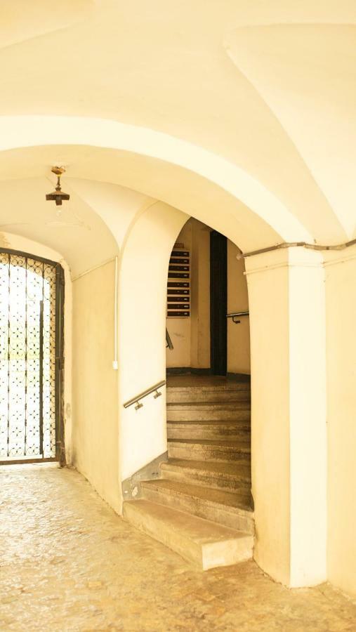 Ferienwohnung Old Town Heart Warschau Exterior foto