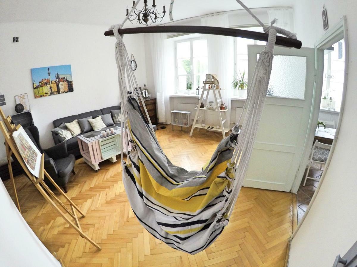 Ferienwohnung Old Town Heart Warschau Exterior foto